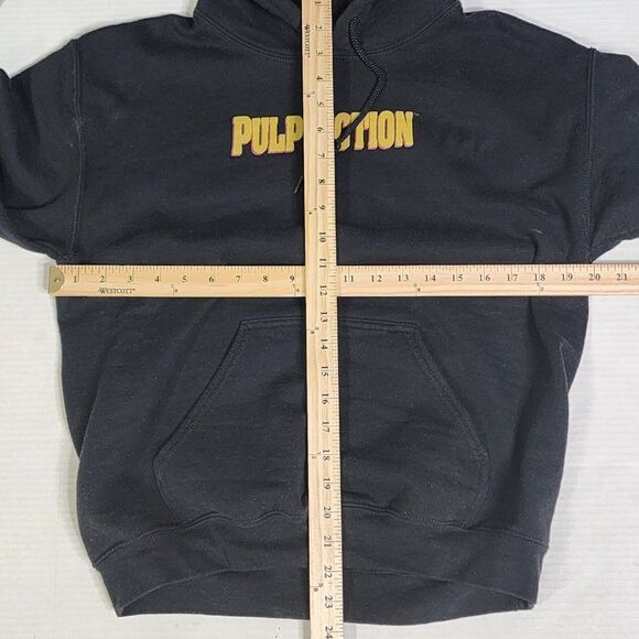 Pulp Fiction Hoodie Uma Thurman Mia Wallace Quentin Tarantino, Men's Small - Picture 7 of 10